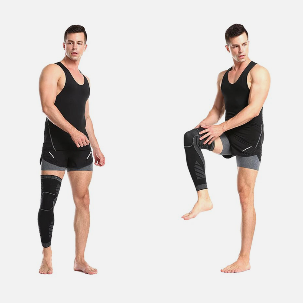 Genouillères Compression Sport Legarex, Performance , LG-M-123322, LG-L-123GGS,LG-XL-KKSHS